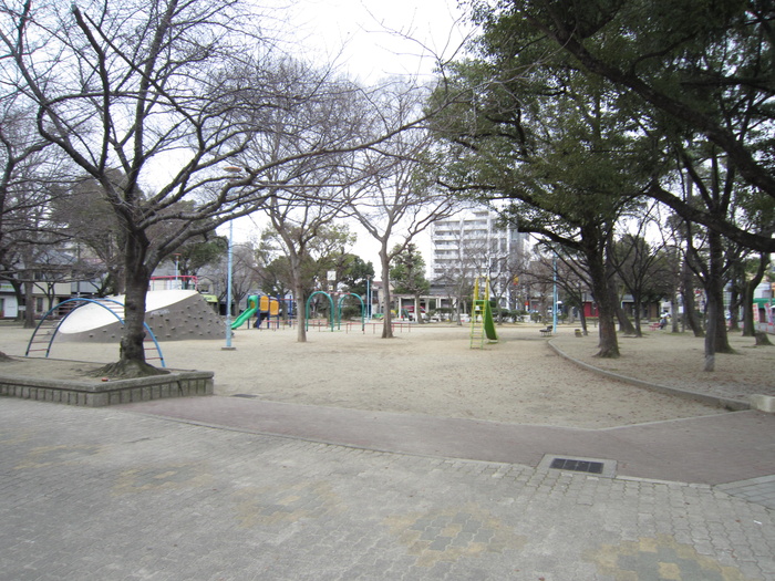 公園　放出公園（公園）まで160m