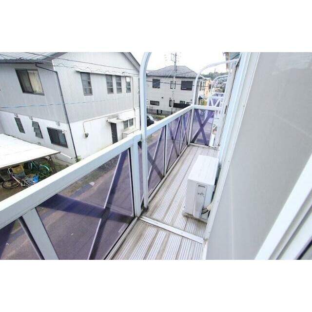 バルコニー　※前回募集時の写真です。