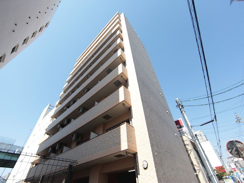 建物外観　外観　オートロック　防犯カメラ　宅配ＢＯＸ付