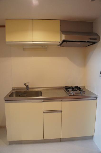 キッチン　ガス２口システムキッチン