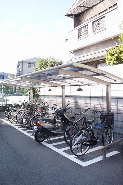 その他共有部分　自転車置き場