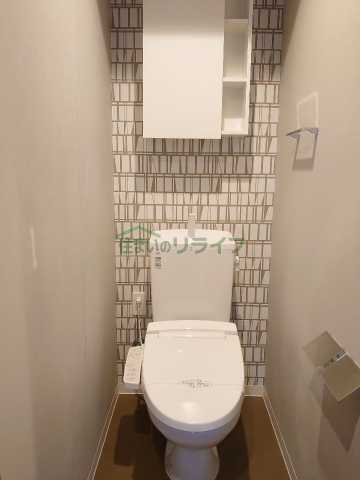 トイレ　ROYJENT SUGAMO EASTのトイレ