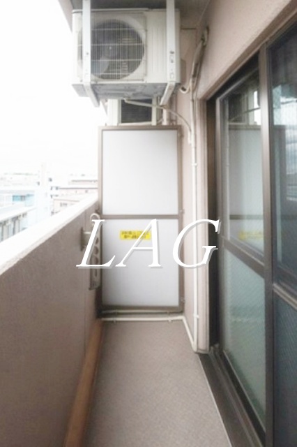 バルコニー　バルコニーです。