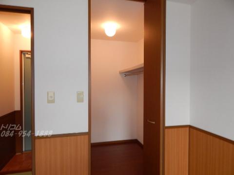 収納　ウォークインクローゼット（イメージ）