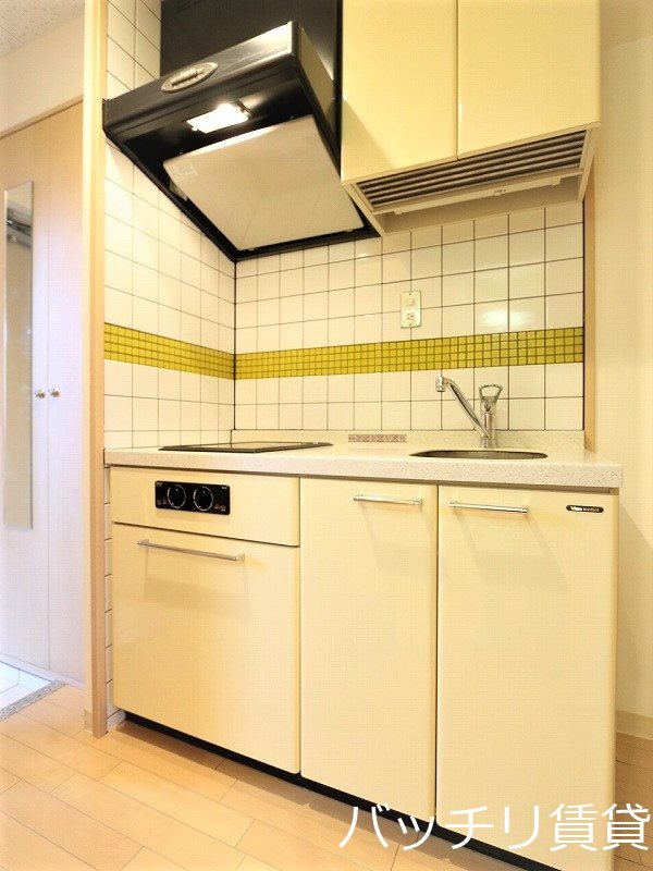 キッチン　※同型タイプの為、現状を優先いたします