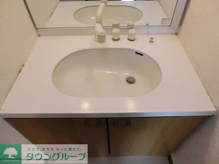 洗面設備　お問合せはタウンハウジングまで！※現地待合わせ相談可能