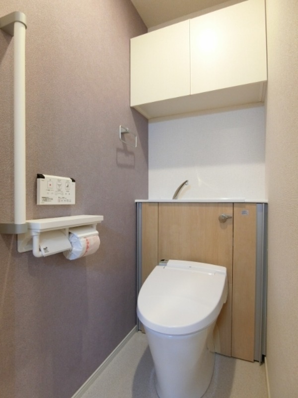 トイレ　図面と現状に相違がある場合には現状を優先