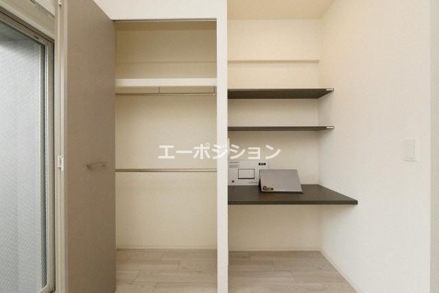 収納　アーバネックス難波WEST