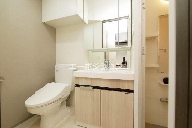 洗面設備　アーバネックス難波WEST