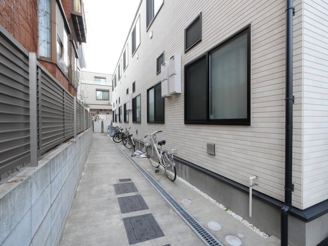 建物外観　外はこのようになっています