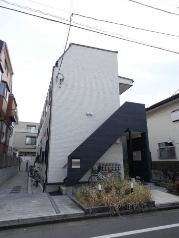 建物外観　外観は落ち着いています