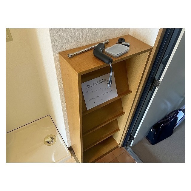 玄関　シューズボックス
