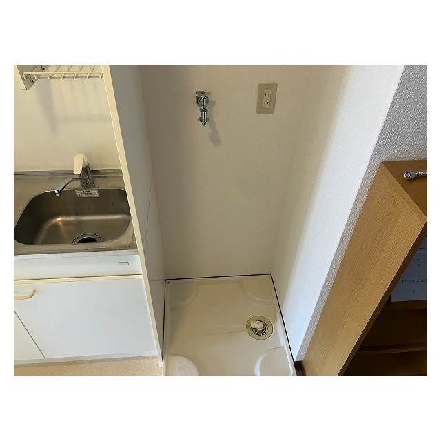 その他設備　室内洗濯パン