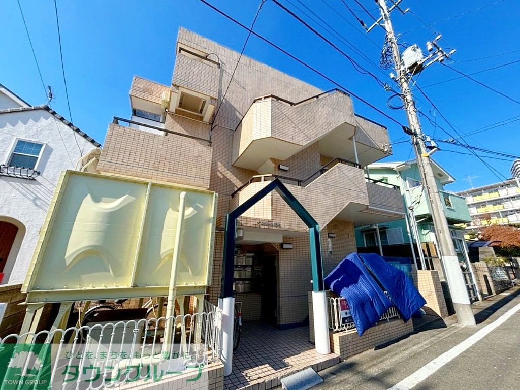 建物外観　★お部屋探しは、タウンハウジング多摩センター店へ★