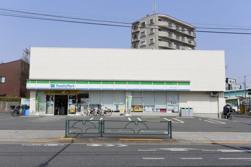 コンビニ　ファミリーマート奥戸七丁目店（コンビニ）まで404m