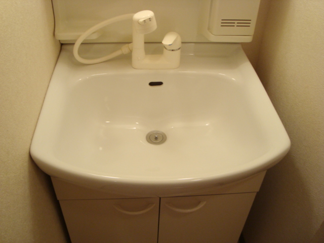 洗面設備　洗髪洗面化粧台