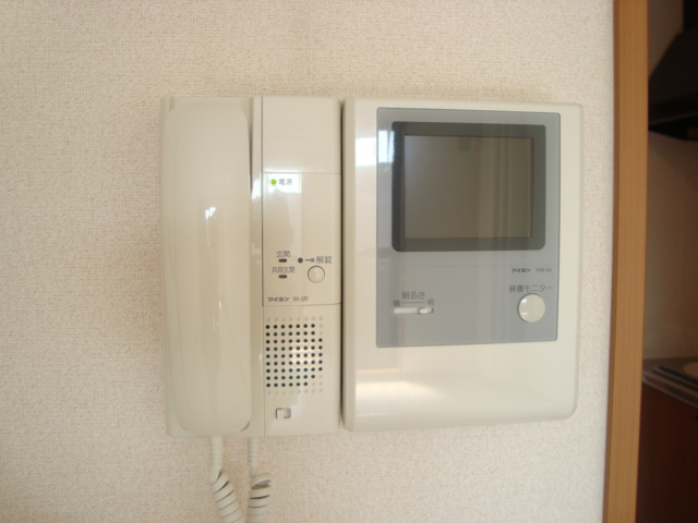 セキュリティ　カメラ付インターホン