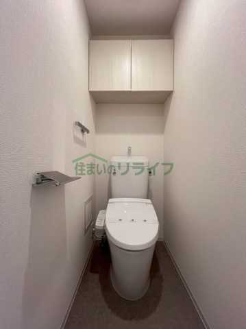 トイレ　※参考写真です。同じ間取りの別部屋になります。