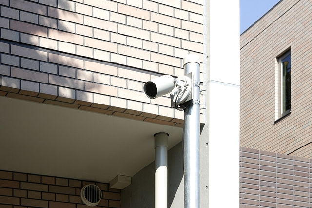 セキュリティ　防犯カメラ