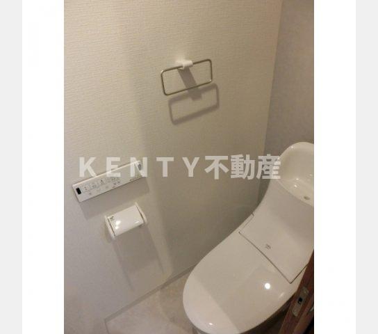 トイレ　コンパクトで使いやすいトイレです