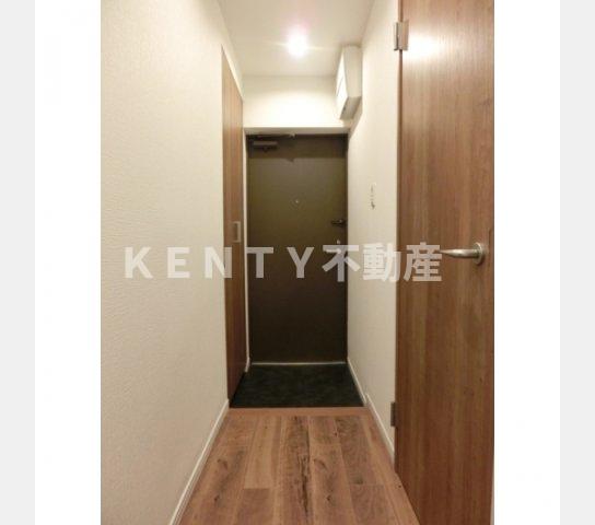 玄関　シンプルで使いやすい玄関です