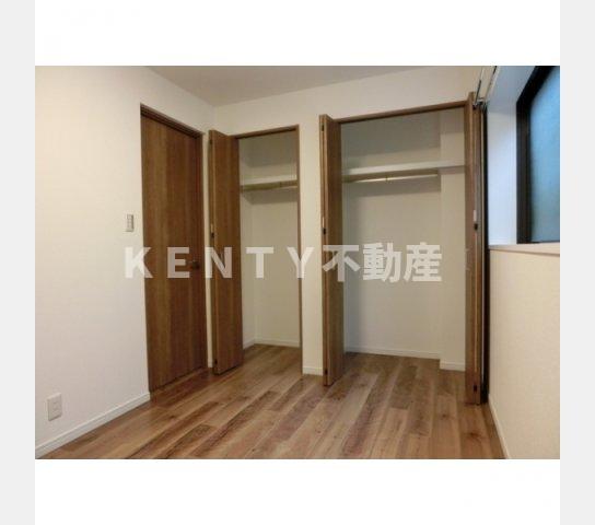 収納　便利な収納スペースです