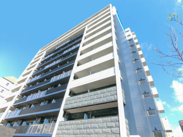 建物外観　落ち着いた雰囲気の外観です