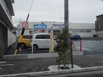 ドラックストア　ウェルシア静岡横内店（ドラッグストア）まで400m