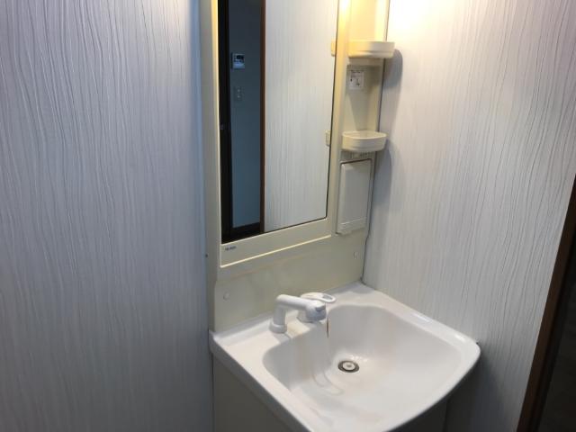 洗面設備　室内設備