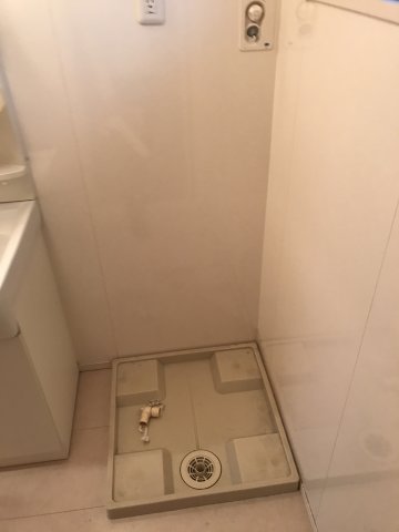 その他　室内洗濯機置場