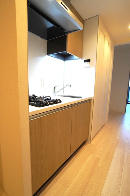 キッチン　※写真は同タイプ住戸です。