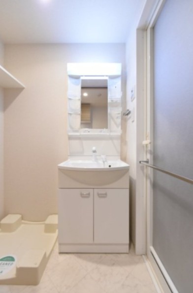 洗面設備　★収納付き、独立洗面台★