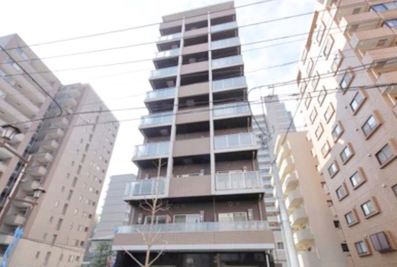 建物外観　★分譲デザイナーズ物件、外壁コンクリート造★