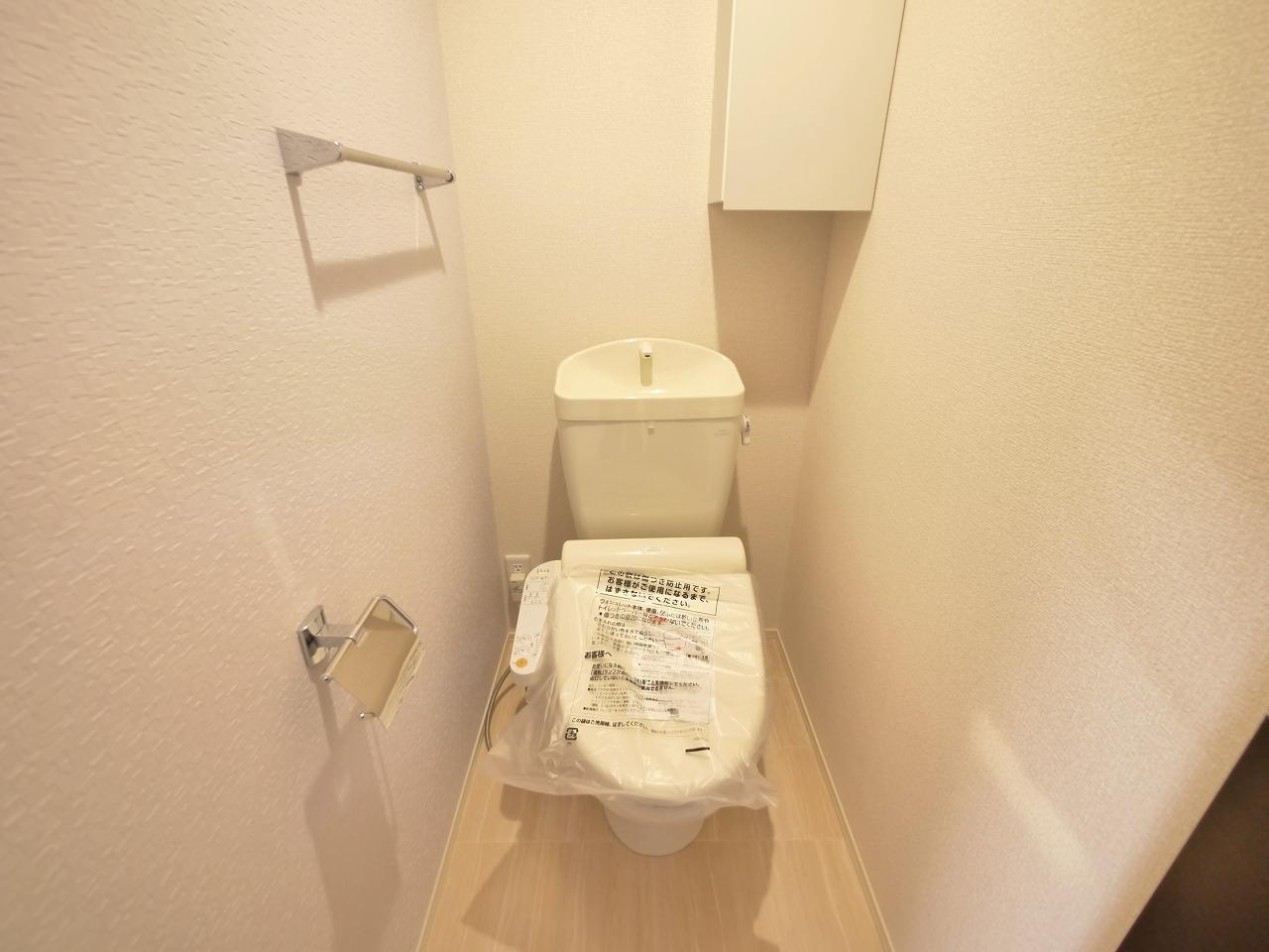 トイレ　温水洗浄暖房便座♪