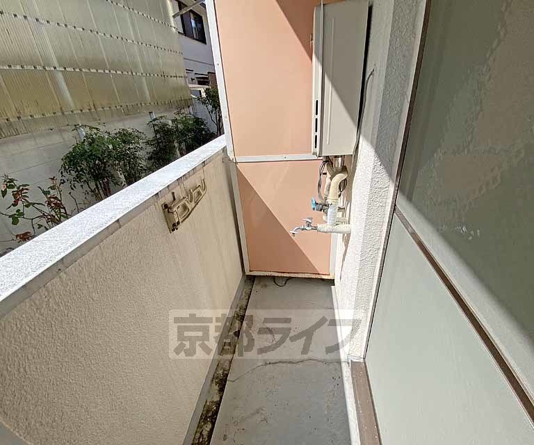 その他設備　洗濯機置き場です。