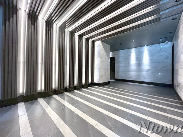 ロビー　建物の内部です