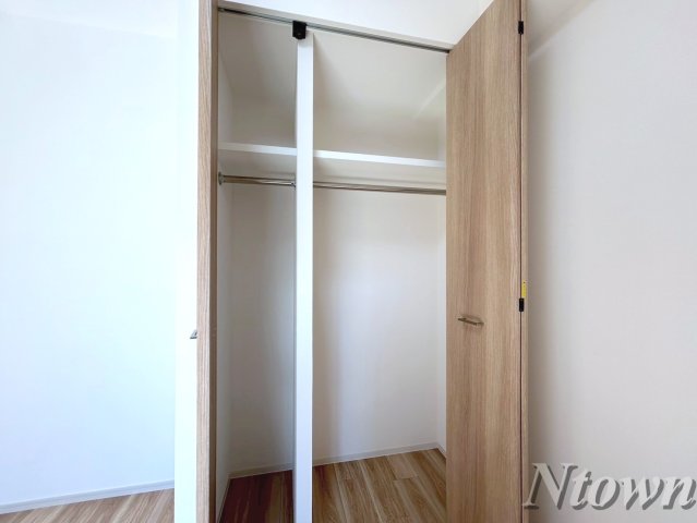 収納　便利な収納スペースです