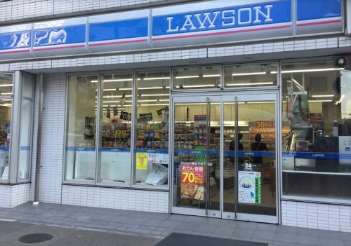 コンビニ　ローソン 勝どき四丁目店（コンビニ）まで164m