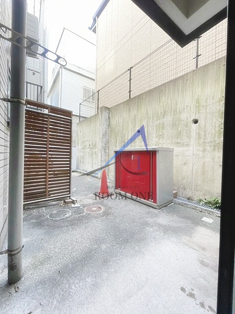 バルコニー　バルコニーです。