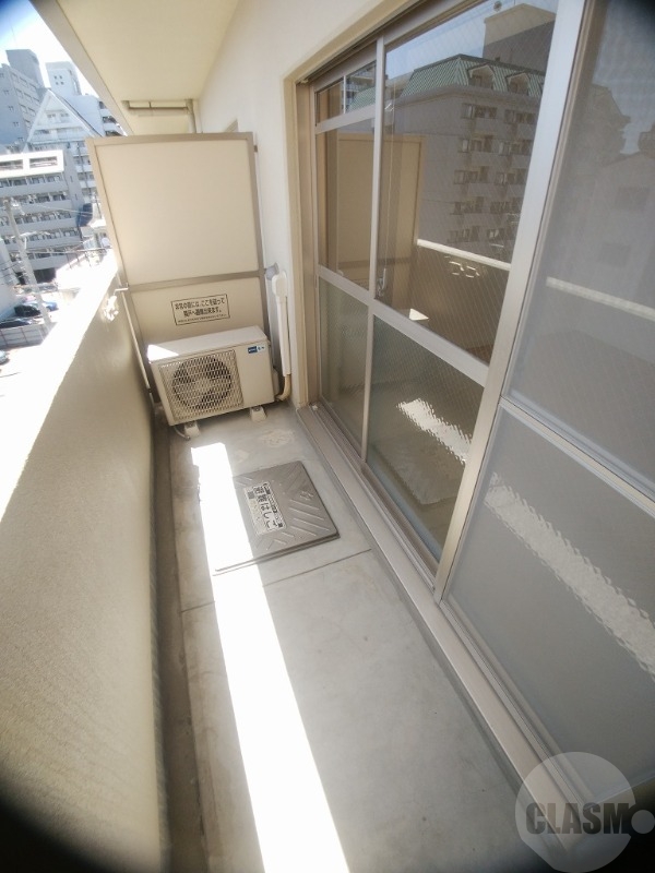 バルコニー　綺麗なバルコニーです！