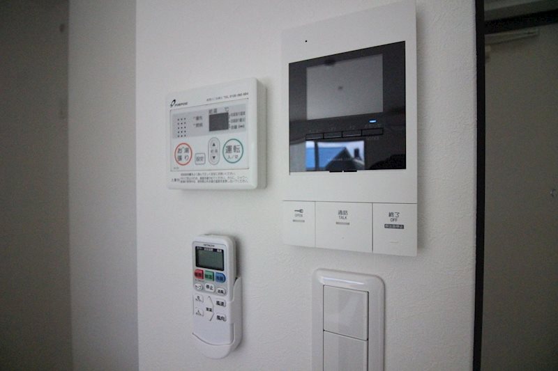 セキュリティ　※この画像は403号室のものです。