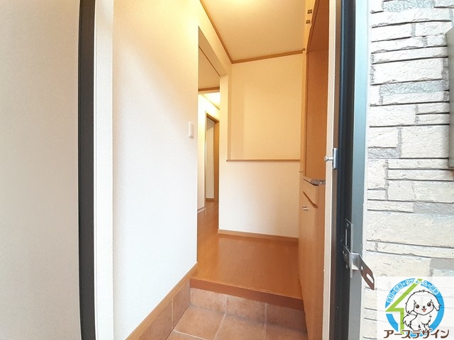 玄関　※パース写真