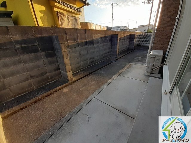 バルコニー　※パース写真