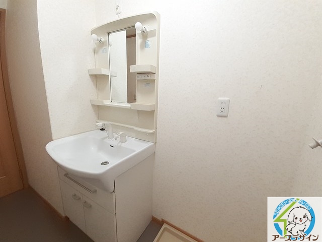 洗面設備　※パース写真