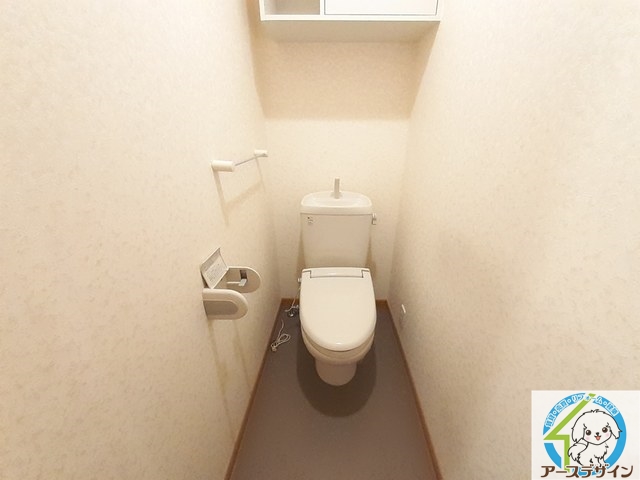 トイレ　※パース写真