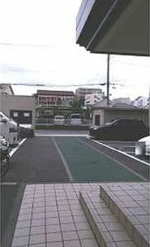 エントランス　ゆとりのあるエントランスです