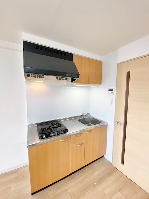 キッチン　※クリーニング前に撮影した写真です