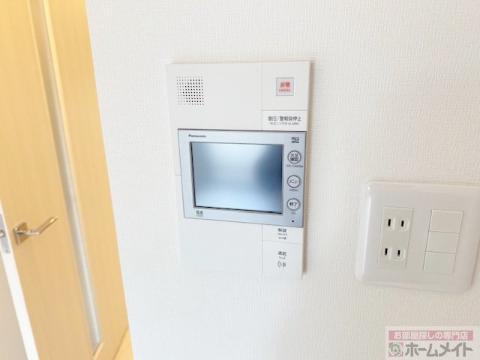 セキュリティ　カメラ付インターホン
