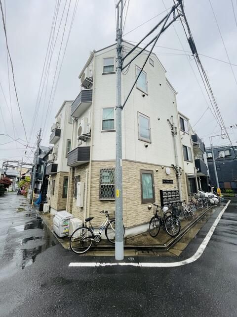 建物外観　京成押上線　四ツ木　徒歩３分の好立地です♪