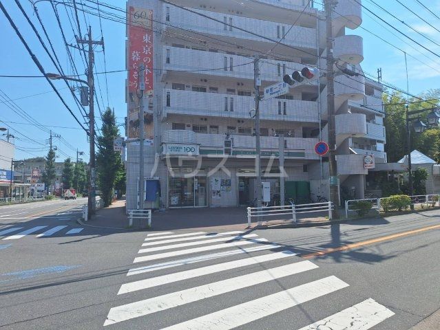 コンビニ　ローソンストア100 府中天神町店（コンビニ）まで650m